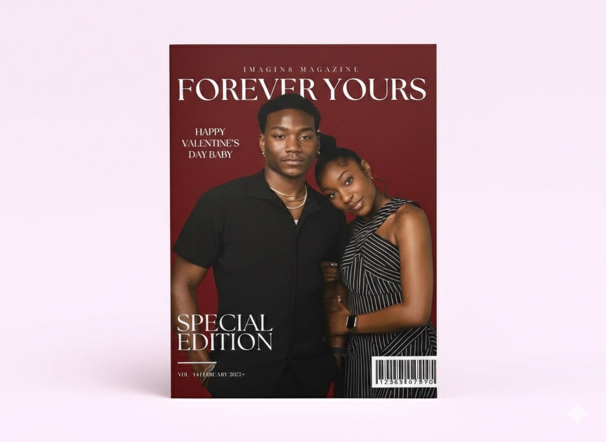 Photo Magazine: Anniversary Theme