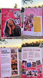 Photo Magazine: Birthday Theme