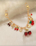 Stacked Cherry Bookmark Charm