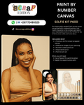 Selfie Kit - Paint by Numbers