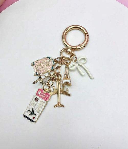 Adventure Awaits Bookmark Charm