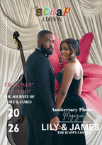 Photo Magazine: Anniversary Theme