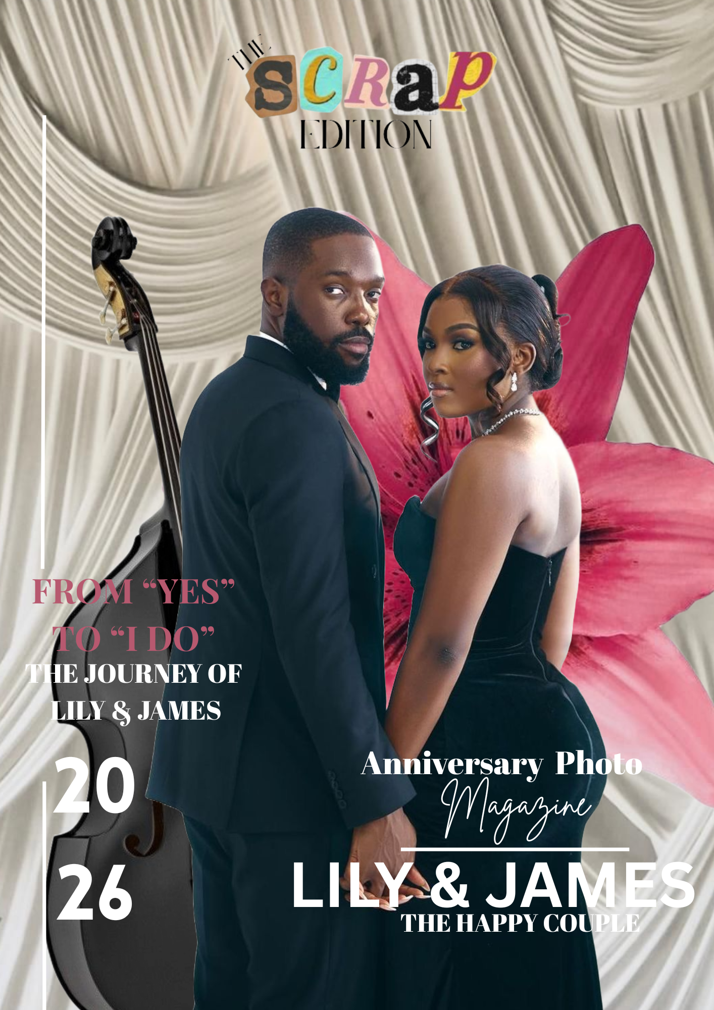 Photo Magazine: Anniversary Theme