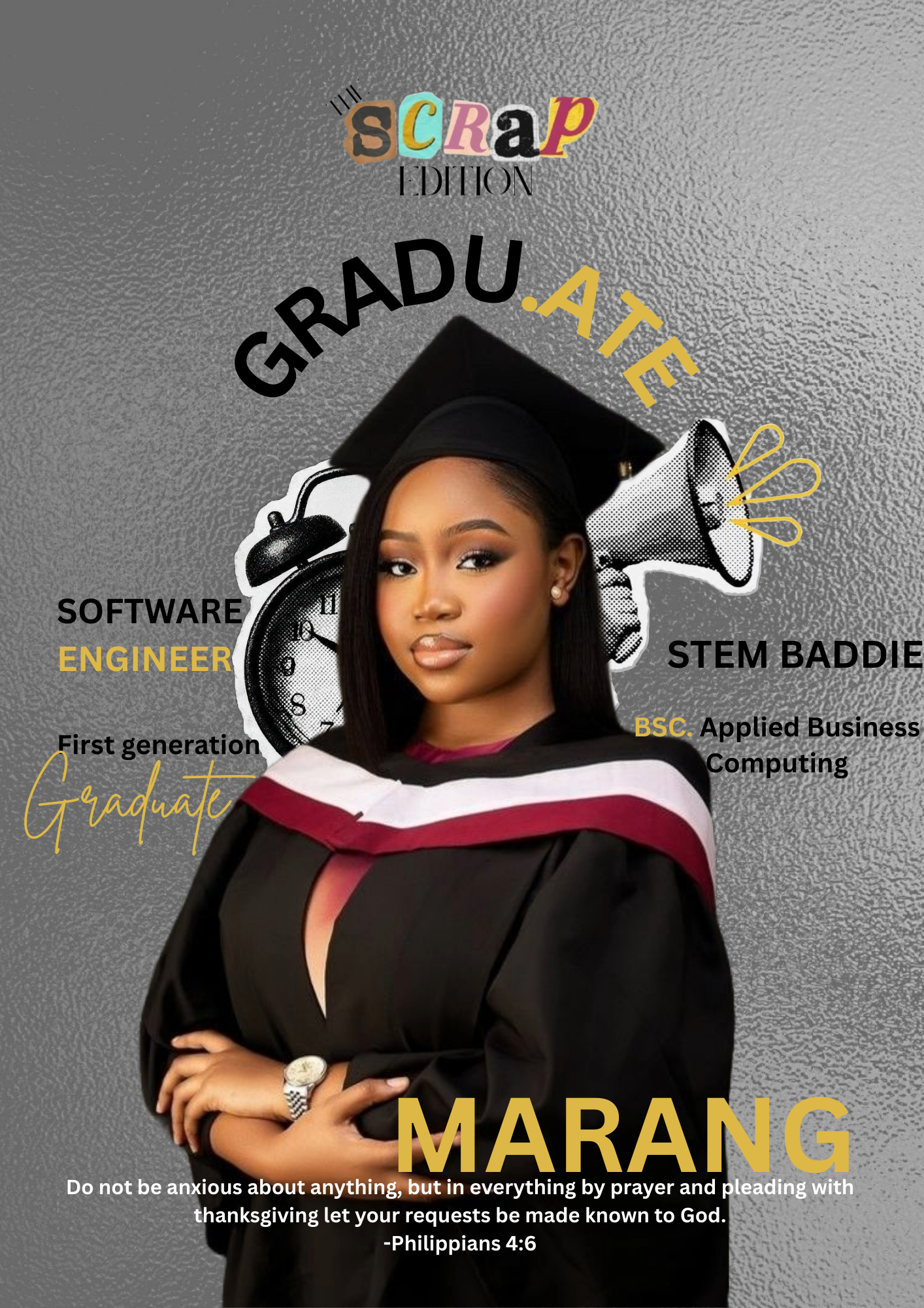 Photo Magazine: Graduation Theme
