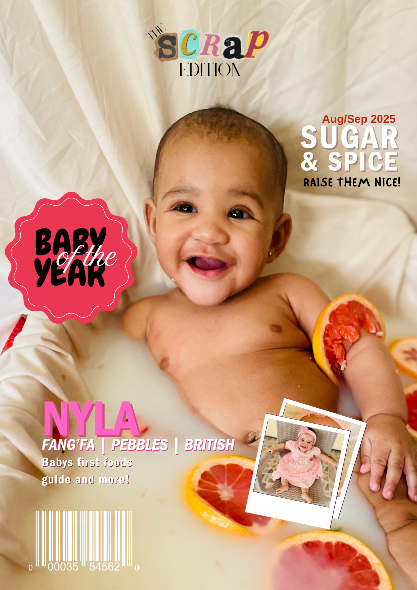 Photo Magazine: Baby Magazine